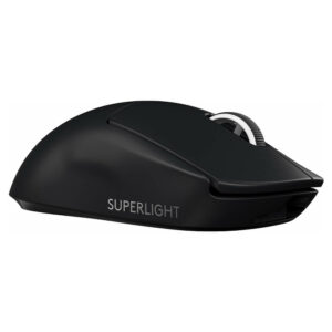 Logitech PRO X SUPERLIGHT Black H2 Logitech PRO X SUPERLIGHT Black - LIGHTSPEED Wireless Gaming Mouse