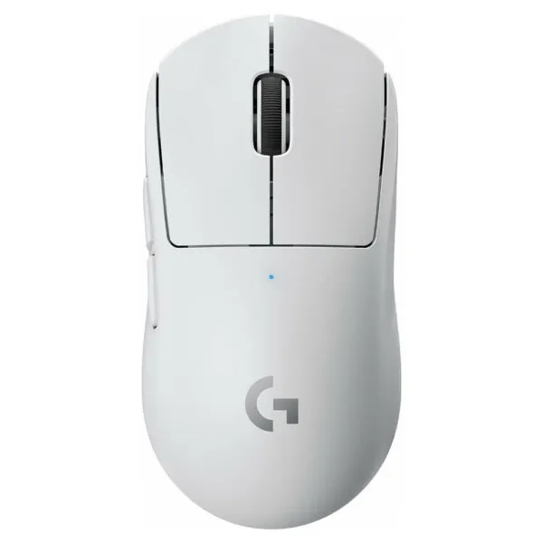 Logitech PRO X SUPERLIGHT White – LIGHTSPEED Wireless Gaming Mouse