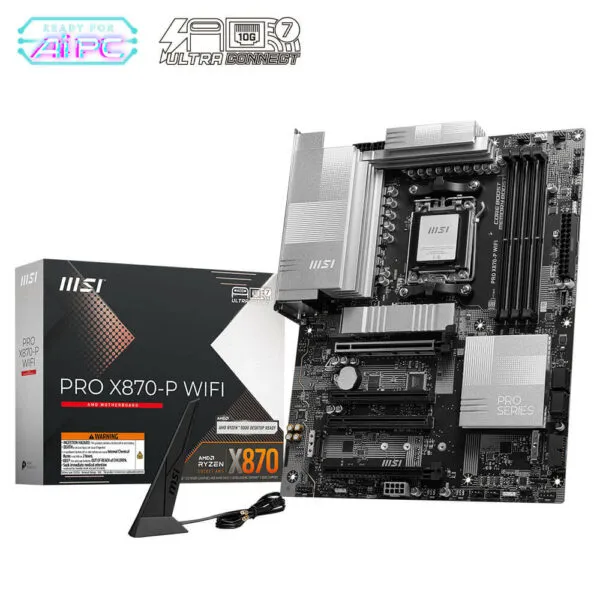 MSI PRO X870-P WIFI - Socket AM5