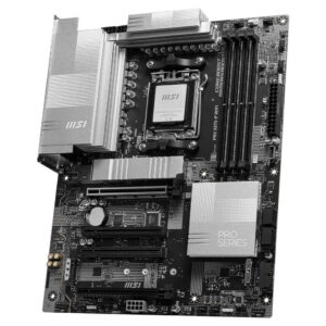 MSI PRO X870 P WIFI H4 MSI PRO X870-P WIFI - Socket AM5