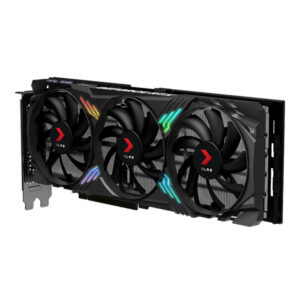 PNY GeForce RTX 4070 SUPER 12GB XLR8 Gaming VERTO EPIC X RGB Overclocked Triple Fan DLSS 3 H4 PNY GeForce RTX™ 4070 SUPER 12GB XLR8 Gaming VERTO™ EPIC-X RGB™ Overclocked Triple Fan DLSS 3 - 12GB GDDR6X
