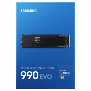 (Nhập Khẩu) Samsung 990 EVO 1TB - PCIe Gen 4.0 x4 / 5.0 x2 M.2 NVMe SSD