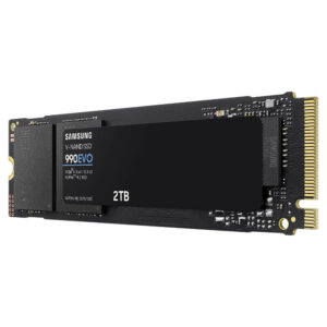 (Nhập Khẩu) Samsung 990 EVO 2TB - PCIe Gen 4.0 x4 / 5.0 x2 M.2 NVMe SSD