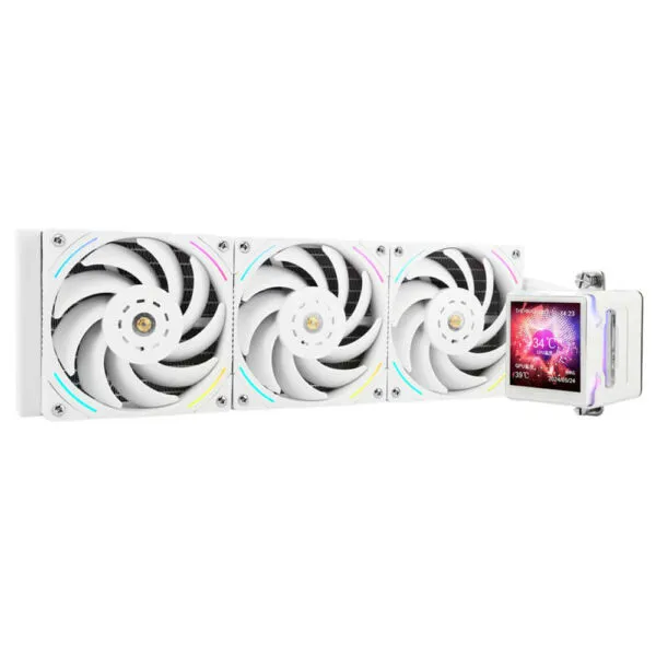 Thermalright Elite Vision 360 WHITE ARGB – AIO CPU Cooler