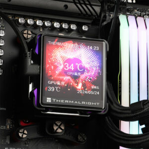 Thermalright Elite Vision 360 BLACK ARGB - AIO CPU Cooler