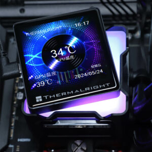 Thermalright Elite Vision 360 BLACK ARGB - AIO CPU Cooler