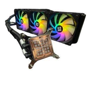 Thermalright Frozen Infinity 360 BLACK ARGB - AIO CPU Cooler (Bulk Pack Intel socket 1700 Only)
