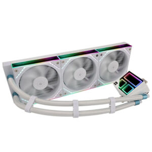 Thermalright Frozen Infinity 360 WHITE H2 Thermalright Frozen Infinity 360 WHITE ARGB - AIO CPU Cooler