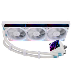Thermalright Frozen Infinity 360 WHITE H4 Thermalright Frozen Infinity 360 WHITE ARGB - AIO CPU Cooler