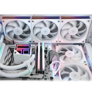 Thermalright Frozen Infinity 360 WHITE H6 Thermalright Frozen Infinity 360 WHITE ARGB - AIO CPU Cooler
