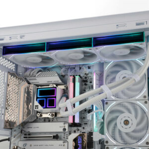 Thermalright Frozen Infinity 360 WHITE H7 Thermalright Frozen Infinity 360 WHITE ARGB - AIO CPU Cooler
