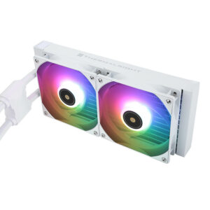Thermalright Frozen Notte 240 WHITE ARGB V2 H2 Thermalright Frozen Notte 240 WHITE ARGB V2 - AIO CPU Cooler
