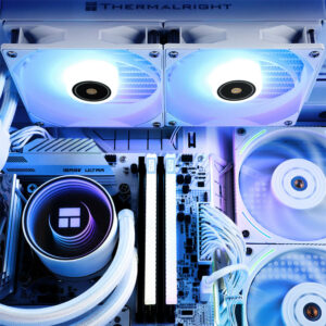 Thermalright Frozen Notte 240 WHITE ARGB V2 H3 Thermalright Frozen Notte 240 WHITE ARGB V2 - AIO CPU Cooler