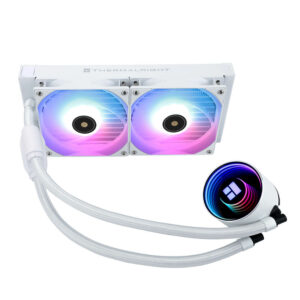 Thermalright Frozen Notte 240 WHITE ARGB V2 H5 Thermalright Frozen Notte 240 WHITE ARGB V2 - AIO CPU Cooler
