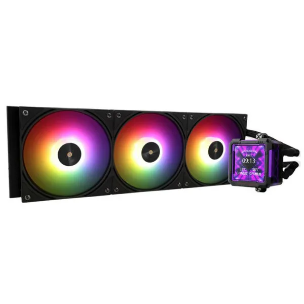 Thermalright Frozen Warframe PRO 360 BLACK ARGB – AIO CPU Cooler