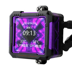 Thermalright Frozen Warframe PRO 360 BLACK ARGB - AIO CPU Cooler