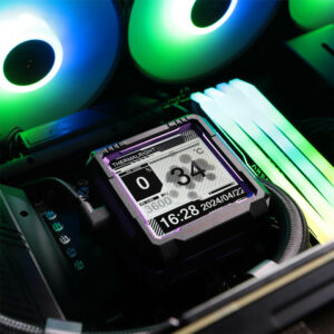 Thermalright Frozen Warframe PRO 360 BLACK ARGB - AIO CPU Cooler