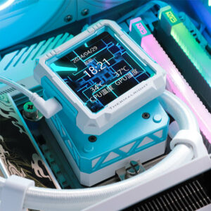 Thermalright Frozen Warframe PRO WHITE ARGB H4 Thermalright Frozen Warframe PRO 360 WHITE ARGB - AIO CPU Cooler