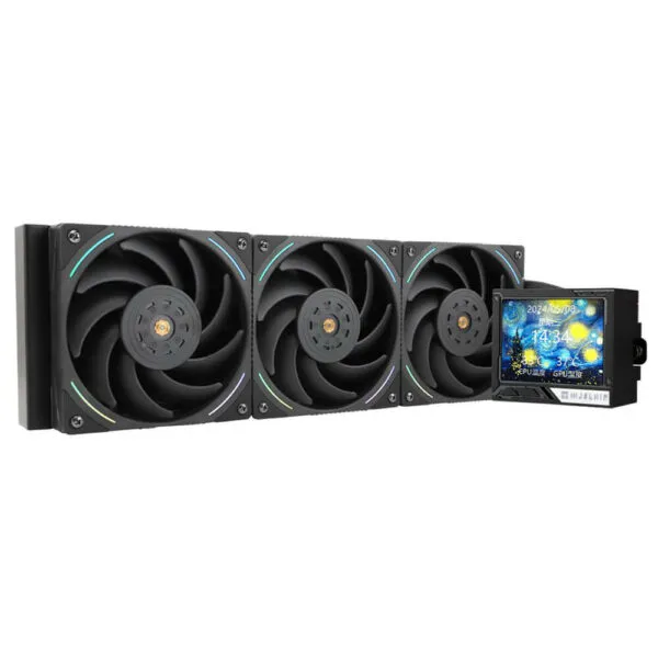 Thermalright Mjolnir Vision 360 BLACK ARGB – AIO CPU Cooler