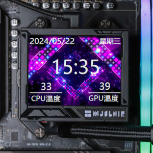 Thermalright Mjolnir Vision 360 BLACK ARGB - AIO CPU Cooler