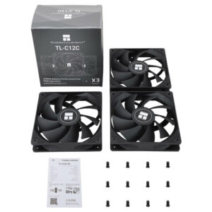 Thermalright TL-C12C X3 - PWM Fan Case