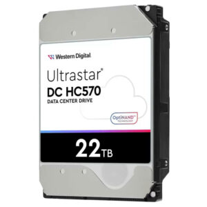 WD Ultrastar HC570 22TB H3 Western Digital Enterprise Ultrastar DC HC570 22TB 3.5 inch 7200RP 6Gbs SATA 512MB Hard Drive (WUH722222ALE6L4)