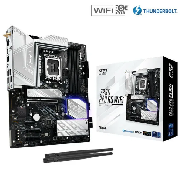 ASRock Z890 Pro RS WiFi