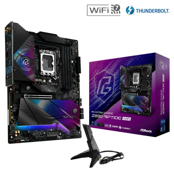 ASRock Z890 Riptide WiFi - Socket 1851