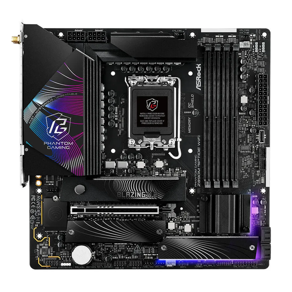 ASRock Z890M Riptide WiFi - Socket 1851