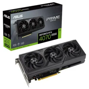 ASUS Prime GeForce RTX 4070 SUPER 12GB GDDR6X