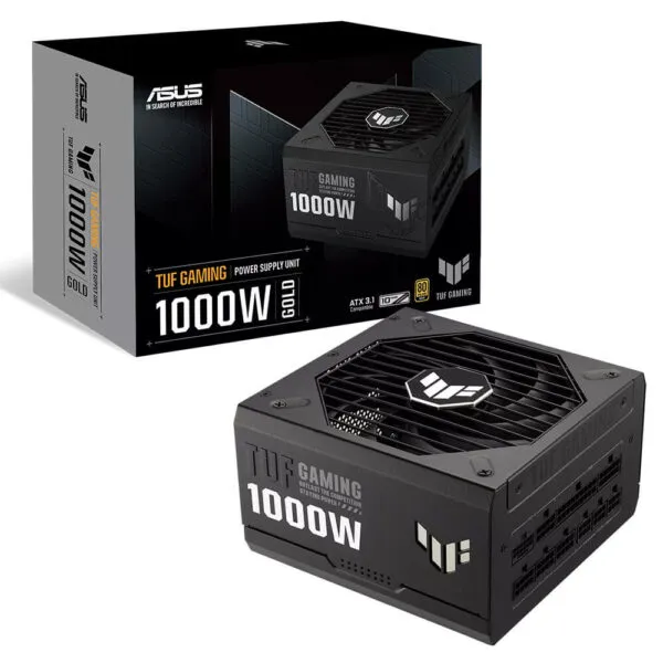 Asus TUF Gaming 1000W Gold - 80 Plus Gold - Full Modular PSU