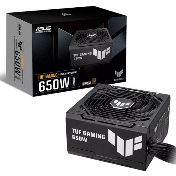 ASUS TUF Gaming 650W - 80 Plus Bronze - Non Modular PSU