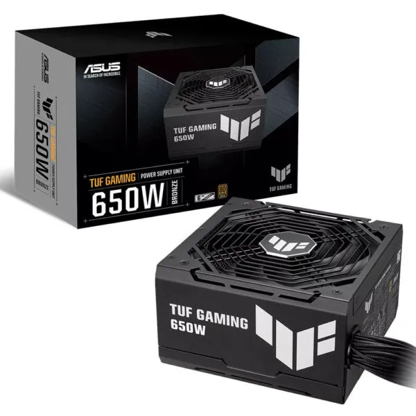 ASUS TUF Gaming 650W - 80 Plus Bronze - Non Modular PSU