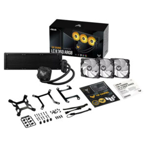 ASUS TUF Gaming LC II 360 ARGB H5 Asus TUF Gaming LC II 360 ARGB - AIO Watercooling