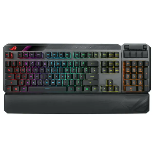 Asus ROG Claymore II - Modular TKL Wireless Gaming Mechanical Keyboard