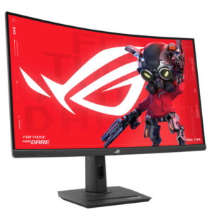 Asus ROG Strix XG32WCS H3 ASUS ROG Strix XG32WCS – 32 inch WQHD Fast VA | 180Hz | USB-C | Curved