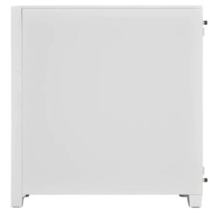 Corsair iCUE 4000D RGB AIRFLOW QL Edition True White H7 Corsair iCUE 4000D RGB AIRFLOW QL Edition True White - Mid-Tower ATX Case