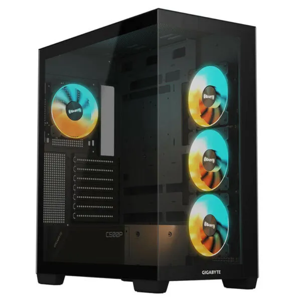 GIGABYTE C500 PANORAMIC STEALTH - Mid Tower Case