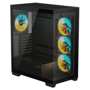 GIGABYTE C500 PANORAMIC STEALTH - Mid Tower Case