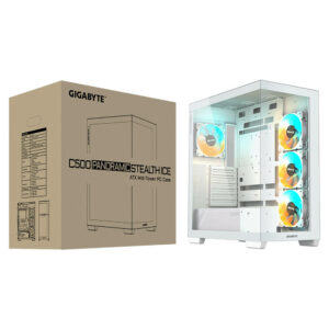 GIGABYTE C500 PANORAMIC STEALTH ICE - Mid Tower Case
