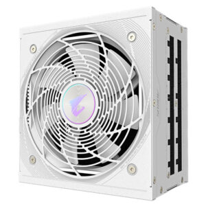 Gigabyte AORUS ELITE P850W ICE H2 Gigabyte AORUS ELITE P850W ICE - 80+ Platinum Modular PCIe 5.0 Power Supply