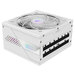 Gigabyte AORUS ELITE P850W ICE H4 Gigabyte AORUS ELITE P850W ICE - 80+ Platinum Modular PCIe 5.0 Power Supply