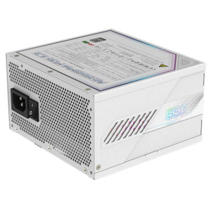 Gigabyte AORUS ELITE P850W ICE H5 Gigabyte AORUS ELITE P850W ICE - 80+ Platinum Modular PCIe 5.0 Power Supply