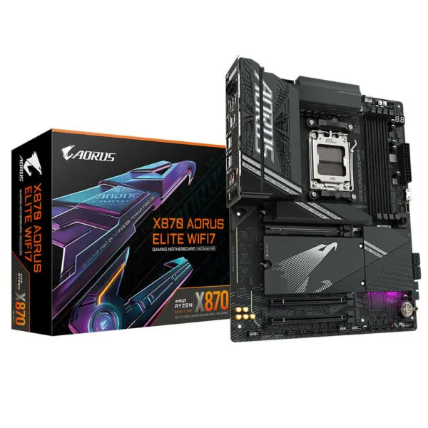 Gigabyte X870 AORUS ELITE WIFI7 – Socket AM5