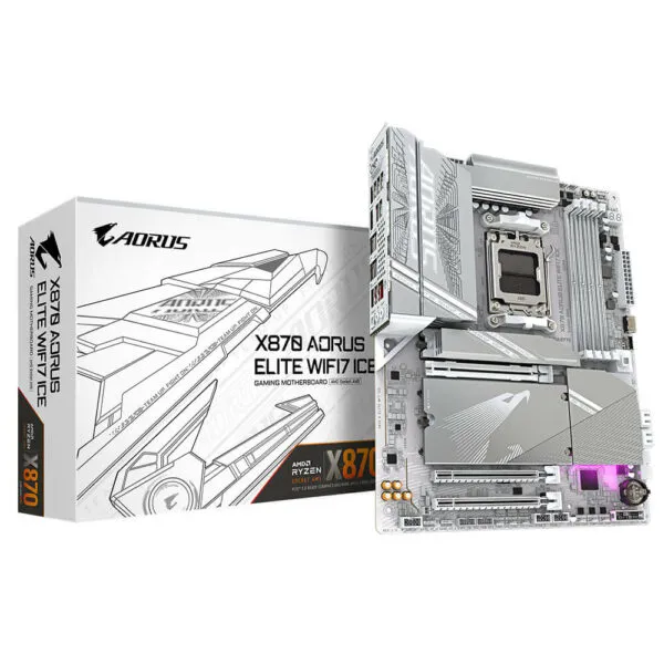 Gigabyte X870 AORUS ELITE WIFI7 ICE – Socket AM5