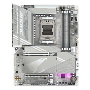 Gigabyte X870 AORUS ELITE WIFI7 ICE H2 Gigabyte X870 AORUS ELITE WIFI7 ICE - Socket AM5