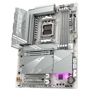 Gigabyte X870 AORUS ELITE WIFI7 ICE H4 Gigabyte X870 AORUS ELITE WIFI7 ICE - Socket AM5