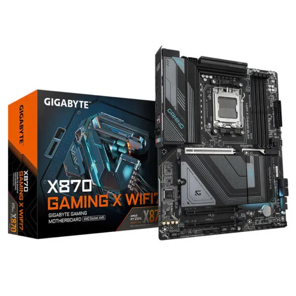 Gigabyte X870 GAMING X WIFI7 – Socket AM5