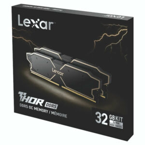 Lexar THOR OC DDR5 - 32GB (2x16GB) DDR5 - Bus 6000MHz Cas 32