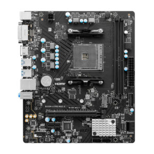 MSI B450M-A PRO MAX II - Socket AM4